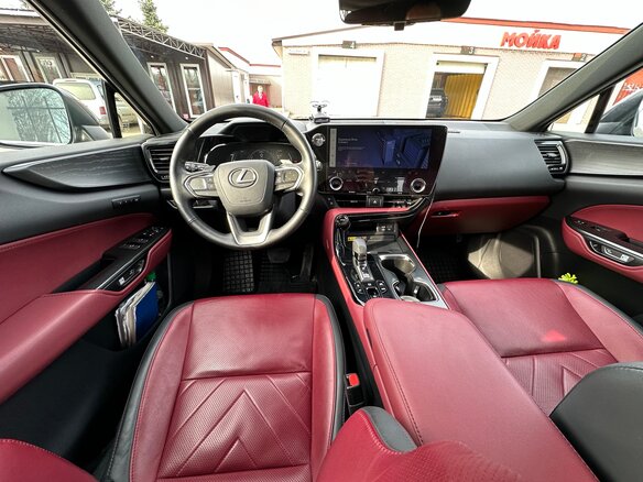 2023 Lexus NX 450h+ II, серый, 4084000 рублей - вид 24