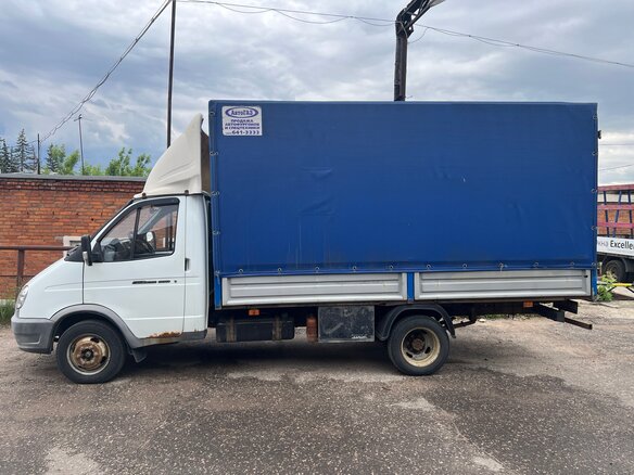 2014 ГАЗ ГАЗель (3302), белый, 900000 рублей - вид 1