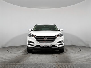 2017 Hyundai Tucson III, белый, 1897800 рублей, вид 2