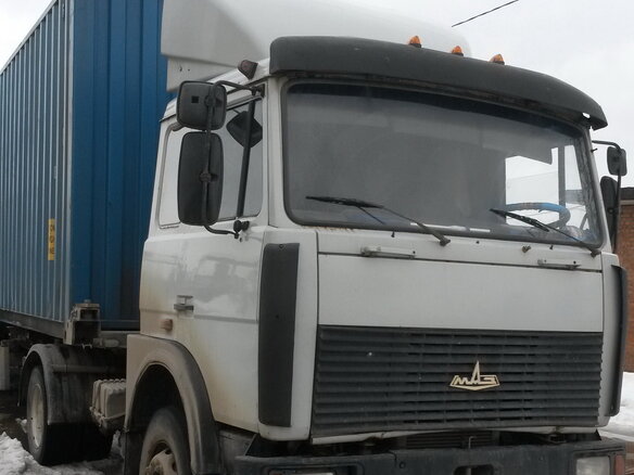 2003 МАЗ 5432, серый, 230000 рублей - вид 1
