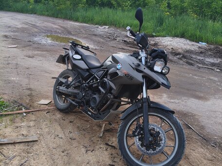 2013 BMW F 700 GS, серый, 550000 рублей, вид 3