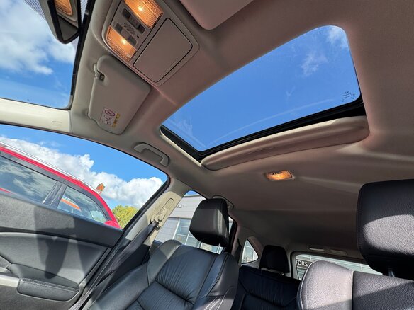 2014 Honda CR-V IV, красный - вид 15