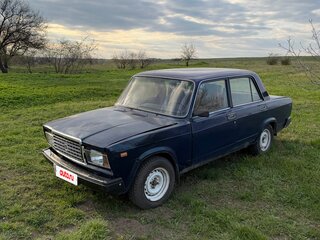1984 Lada (ВАЗ) 2107, синий, 110000 рублей, вид 1