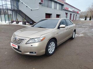 2007 Toyota Camry VI (XV40), бежевый, 960000 рублей, вид 1