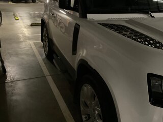 2021 Land Rover Defender 90 II, белый, 6100000 рублей, вид 5