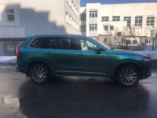 2021 Volvo XC90 B5 II Рестайлинг 1, голубой, 7675000 рублей, вид 5