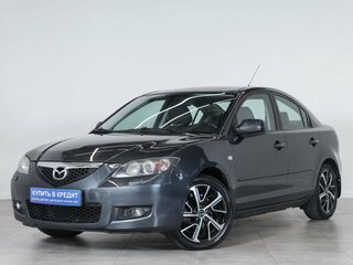2008 Mazda 3 I (BK) Рестайлинг, серый, 749000 рублей, вид 3