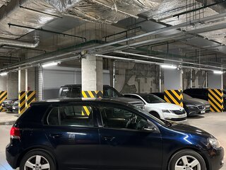 2011 Volkswagen Golf VI, синий, 560000 рублей, вид 5