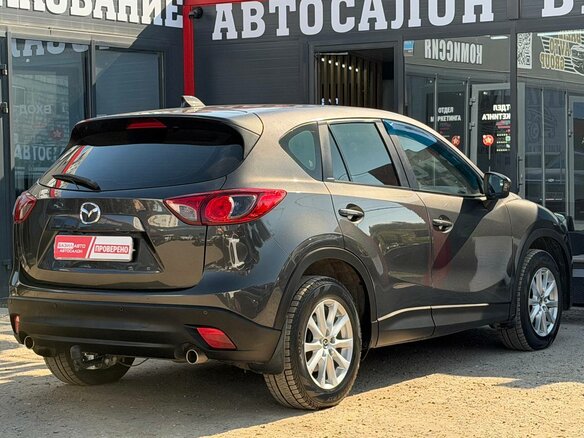 2014 Mazda CX-5 I, серый, 1330000 рублей - вид 7