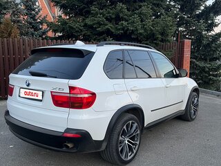 2007 BMW X5 3.0si II (E70), белый, 1450000 рублей, вид 5