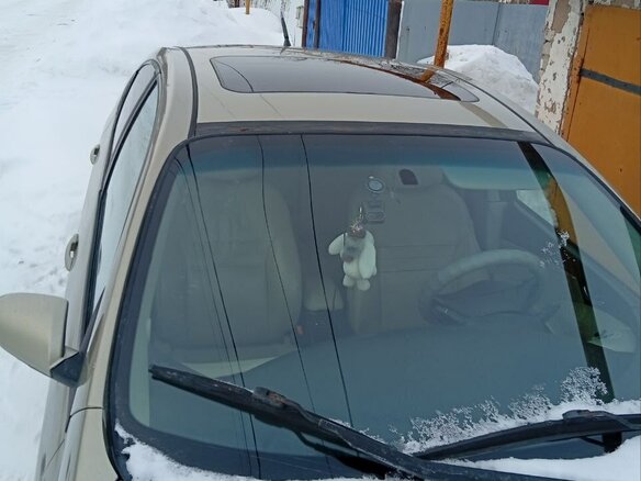 2003 Nissan Primera III (P12), золотистый, 170000 рублей - вид 6