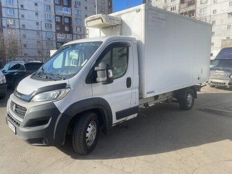 2016 Fiat Professional Ducato, белый, 2800000 рублей, вид 4