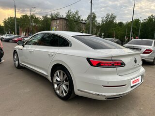 2021 Volkswagen Arteon I Рестайлинг, белый, 3750000 рублей, вид 5