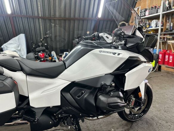 2025 BMW R 1300 RT, белый, 3200000 рублей - вид 20
