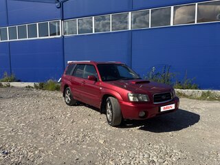 2002 Subaru Forester II, красный, 800000 рублей, вид 2