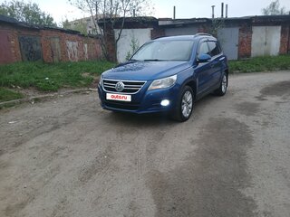 2010 Volkswagen Tiguan I, синий, 850000 рублей, вид 1