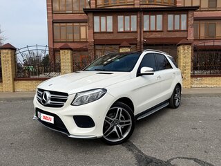 2016 Mercedes-Benz GLE 350 d I (W166), белый, 4580000 рублей, вид 1