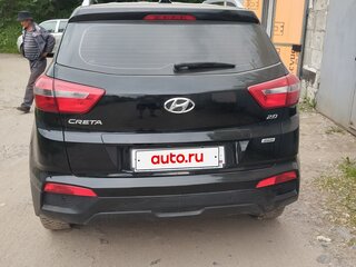 2021 Hyundai Creta I Рестайлинг, чёрный, 2500000 рублей, вид 3