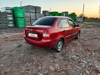 2006 Lada (ВАЗ) Kalina I, серебристый, 225000 рублей, вид 4