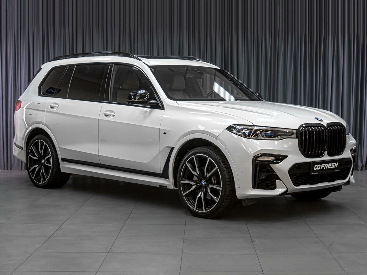 Открыть фотографии: BMW X7 I (G07)