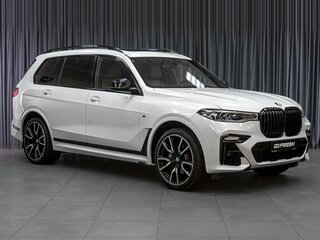 2020 BMW X7 40i I (G07), белый, 6499000 рублей, вид 1