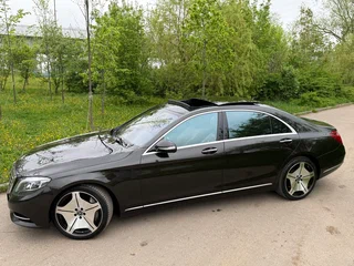 2014 Mercedes-Benz S-Класс 500 Long VI (W222, C217), коричневый, 2700000 рублей, вид 5