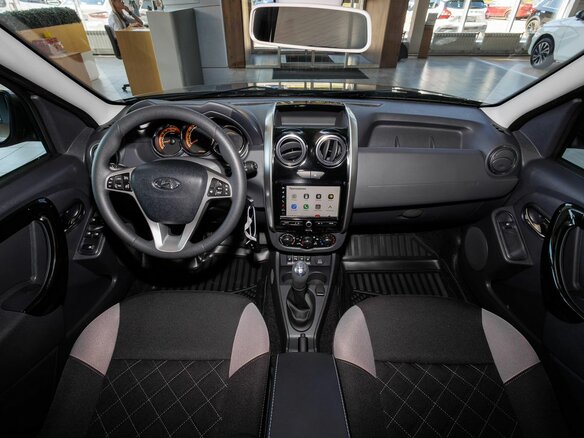 2026 Lada (ВАЗ) Largus Cross I Рестайлинг, коричневый, 2017000 рублей - вид 14