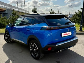 2021 Peugeot 2008 8AT II, синий, 2250000 рублей, вид 5