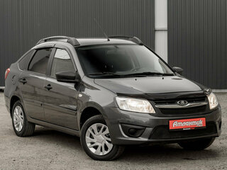2018 Lada (ВАЗ) Granta I, серый, 610000 рублей, вид 3