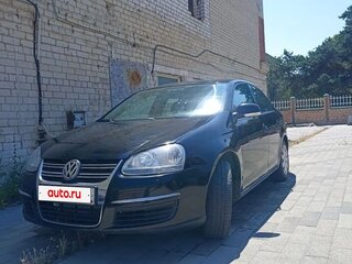 2010 Volkswagen Jetta V, чёрный, 728000 рублей, вид 1