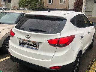2013 Hyundai ix35 I Рестайлинг, белый, 1300000 рублей, вид 4