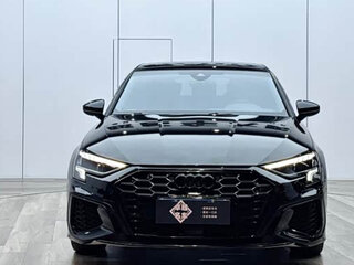 2022 Audi A3 Sportback 35 TFSI IV (8Y), чёрный, 1776700 рублей, вид 5