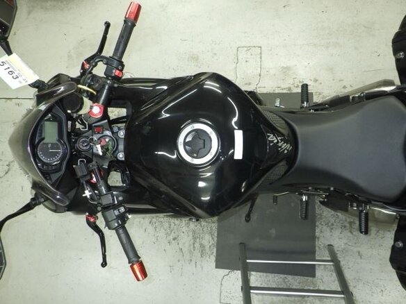 2013 Kawasaki Ninja 1000, чёрный, 387000 рублей - вид 9
