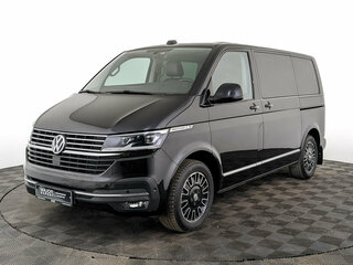 2021 Volkswagen Multivan T6 Рестайлинг, чёрный, 5500000 рублей, вид 1