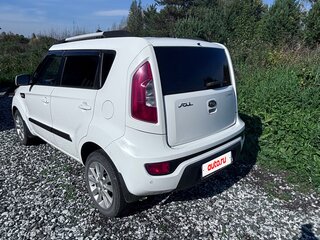 2012 Kia Soul I Рестайлинг, белый, 940000 рублей, вид 4