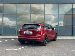 2012 Ford Focus III, красный, 599000 рублей, вид 4