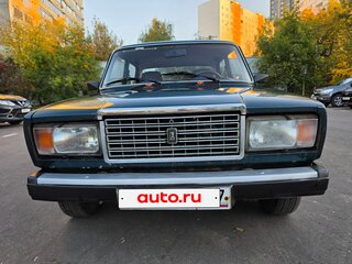 2009 Lada (ВАЗ) 2107, зелёный, 300000 рублей, вид 2