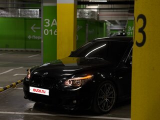 2007 BMW 5 серии 530i V (E60/E61) Рестайлинг, чёрный, 1250000 рублей, вид 4