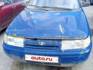 2002 Lada (ВАЗ) 2111, синий, 58000 рублей, вид 1