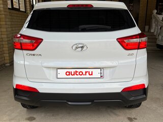 2019 Hyundai Creta I, белый, 1980000 рублей, вид 2