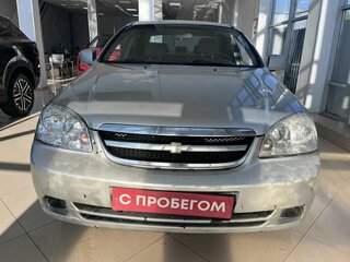 2010 Chevrolet Lacetti I, серебристый, 352000 рублей, вид 5