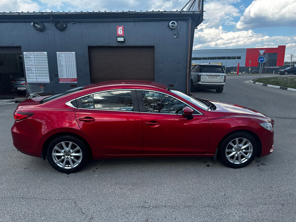 2013 Mazda 6 III (GJ), красный, 1430000 рублей - вид 9