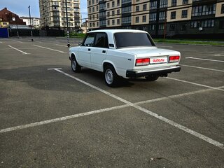 2004 Lada (ВАЗ) 2107, белый, 350000 рублей, вид 5
