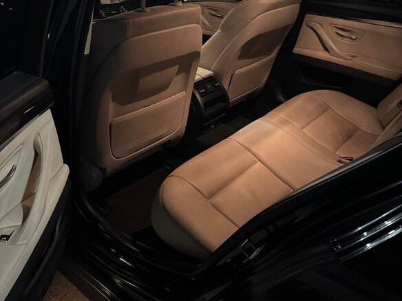 2016 BMW 5 серии 525d xDrive VI (F10/F11/F07) Рестайлинг, чёрный, 2200000 рублей - вид 7