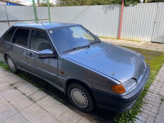 2006 Lada (ВАЗ) 2114, серый, 120000 рублей, вид 3