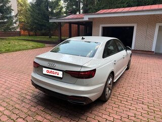 2021 Audi A4 35 TFSI Long V (B9) Рестайлинг, белый, 6000000 рублей, вид 5