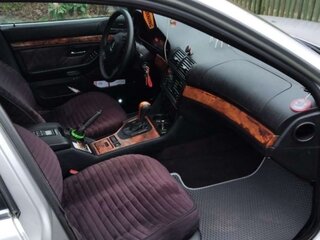1999 BMW 5 серии 528i IV (E39), белый, 550000 рублей, вид 4