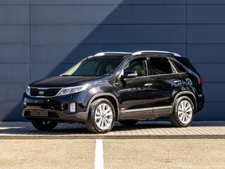 2012 Kia Sorento II Рестайлинг, чёрный, 1795000 рублей, вид 1