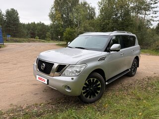 2010 Nissan Patrol VI (Y62), серебристый, 1300000 рублей, вид 1