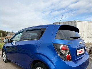 2012 Chevrolet Aveo II, синий, 700000 рублей, вид 3